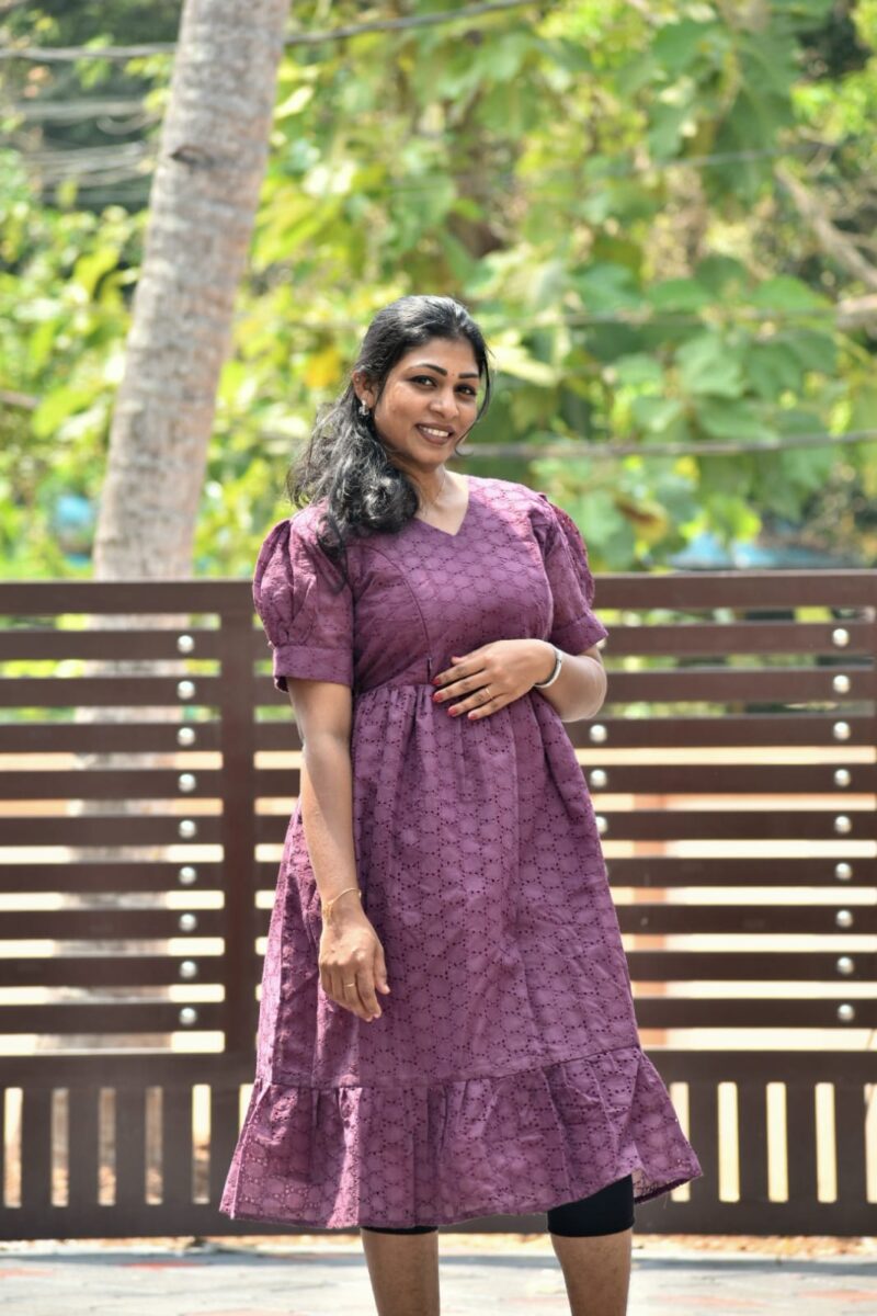 Hakoba Feeding Top - Puff Sleeve