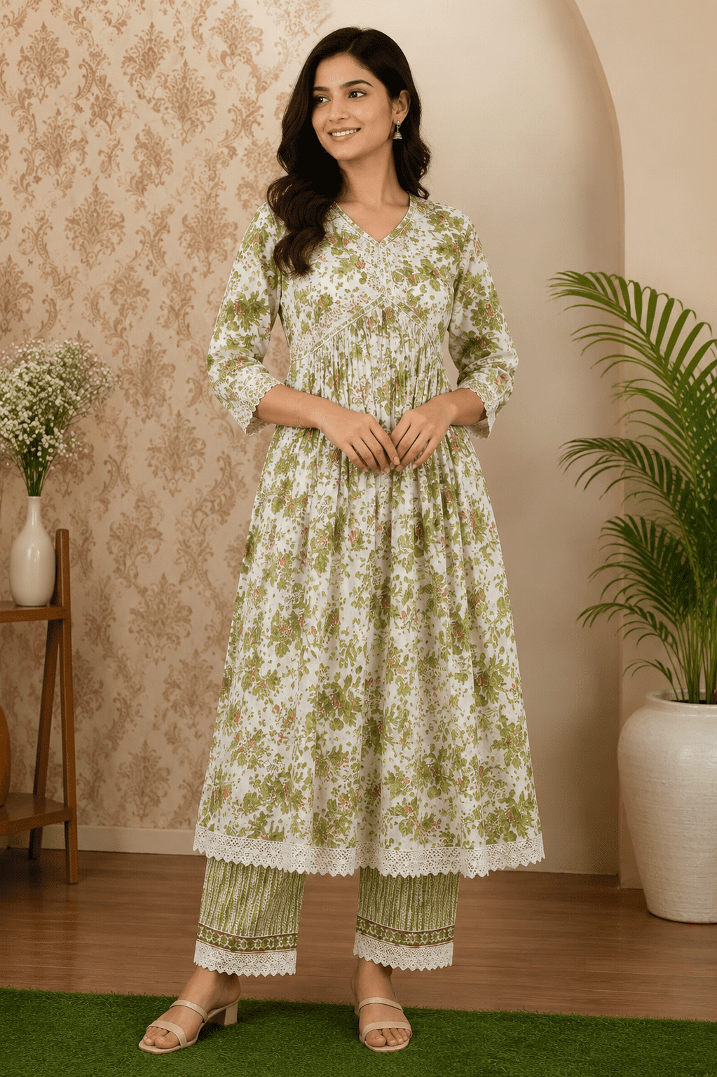 Alia cut Rayon