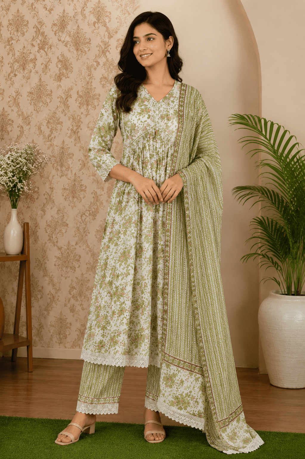 Alia cut Rayon - Image 2